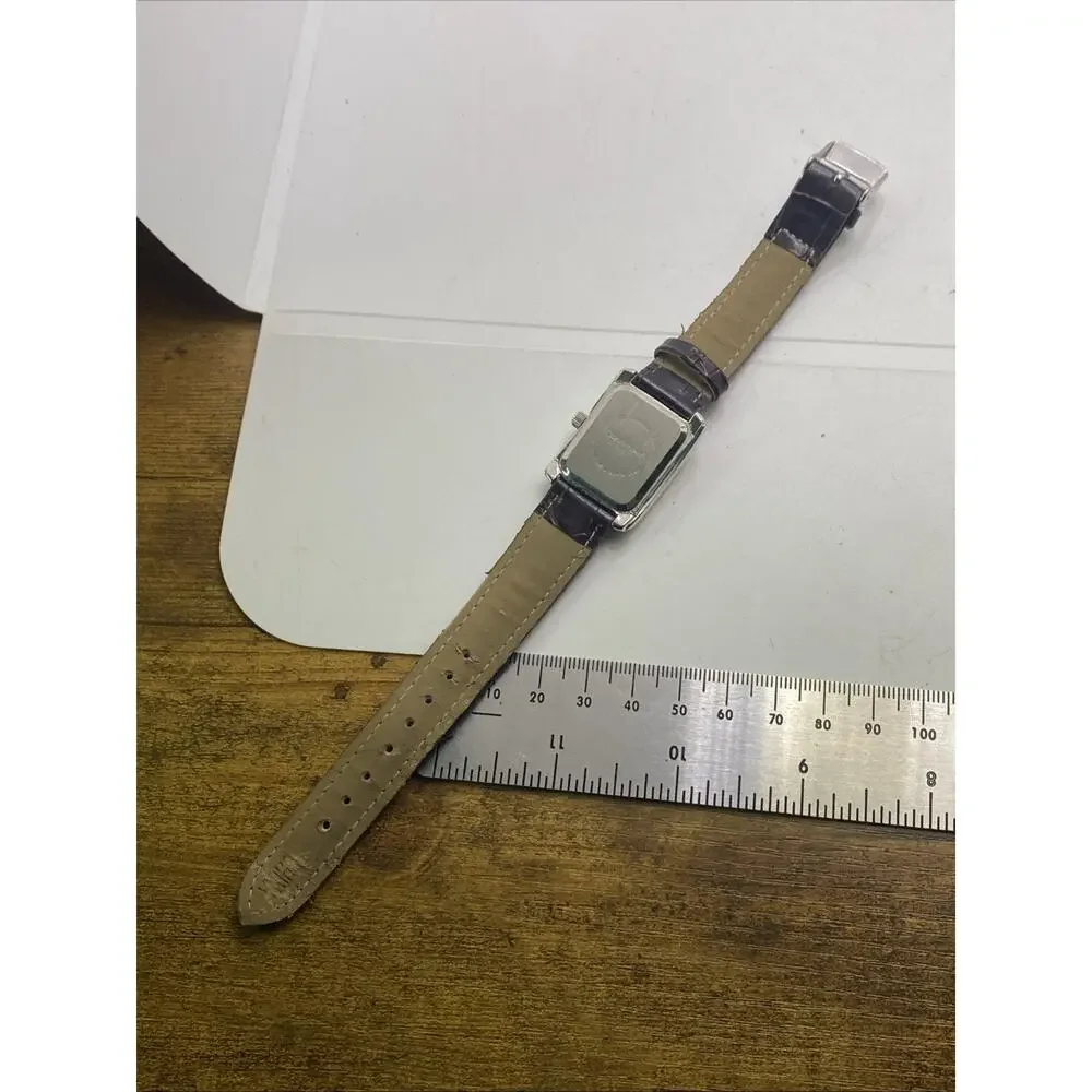 Ceretino Brown Leather Watch New Battery